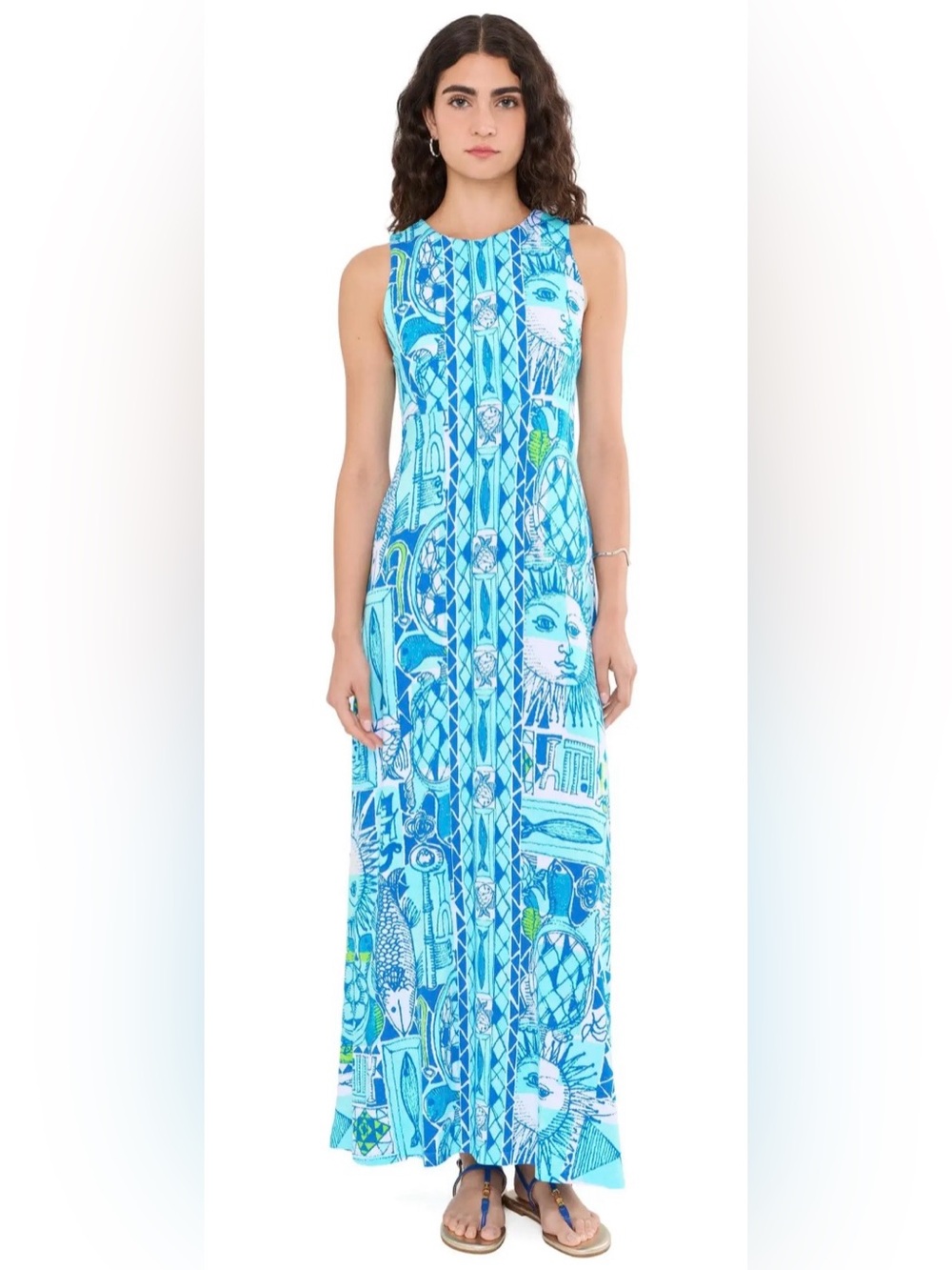NWT Lilly Pulitzer Ellison Maxi Dress, size Large